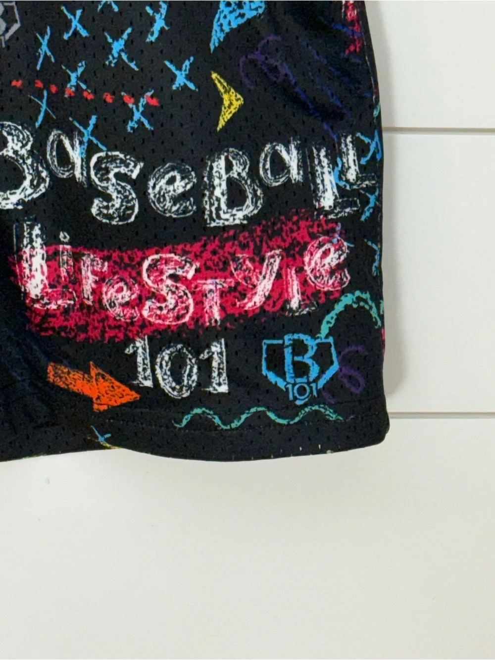 Baseball Lifestyle 101 soft black